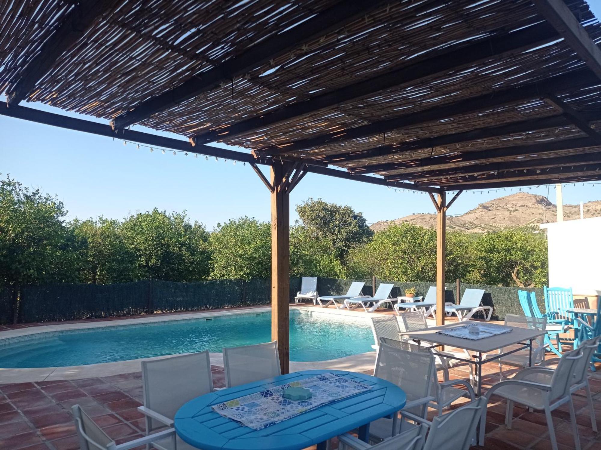 Casa Rural La Estrella Pizarra Eksteriør billede