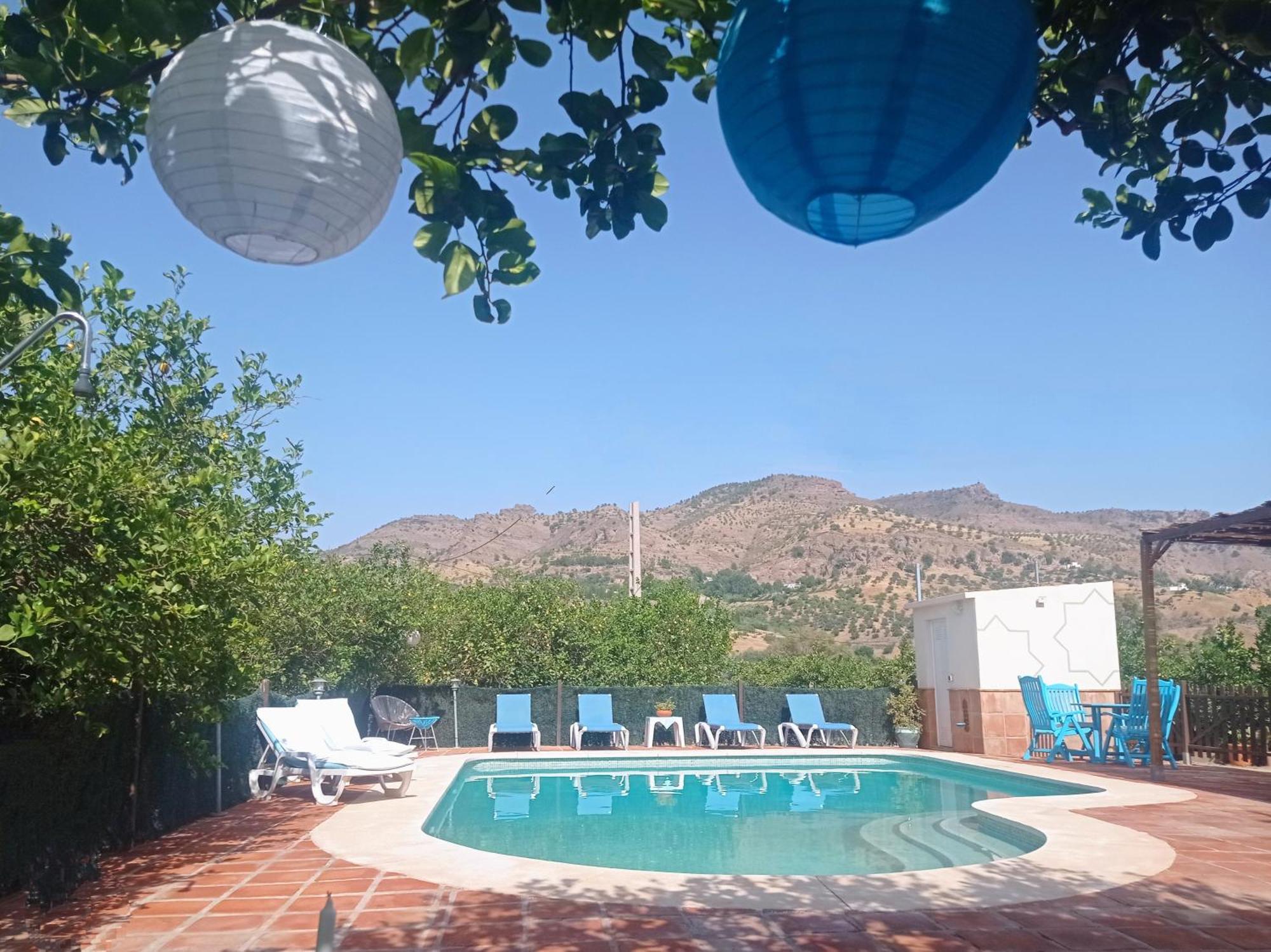 Casa Rural La Estrella Pizarra Værelse billede