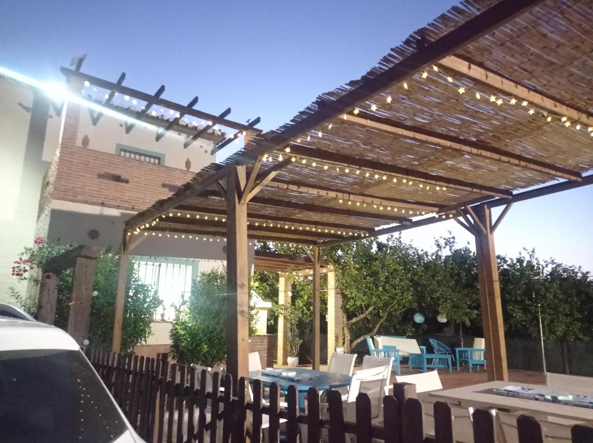 Casa Rural La Estrella Pizarra Værelse billede