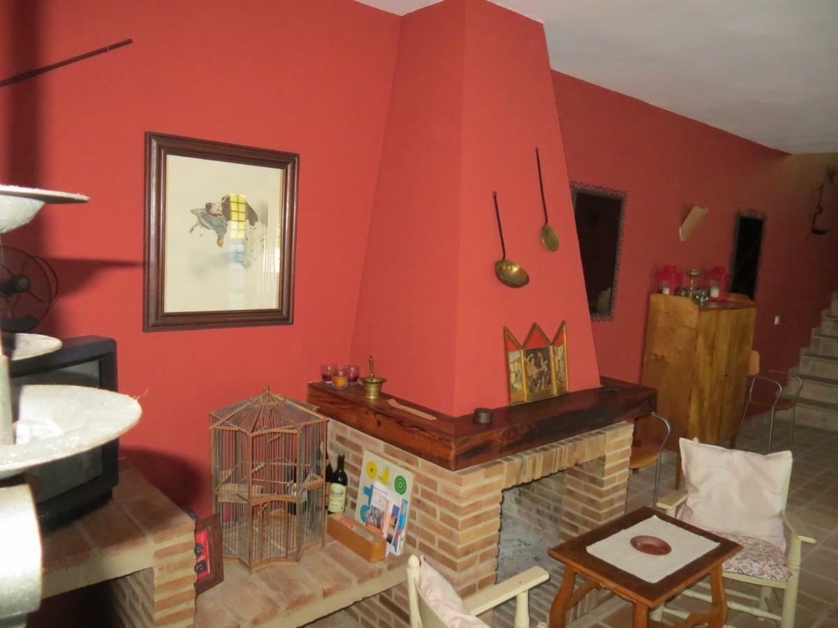 Casa Rural La Estrella Pizarra Eksteriør billede
