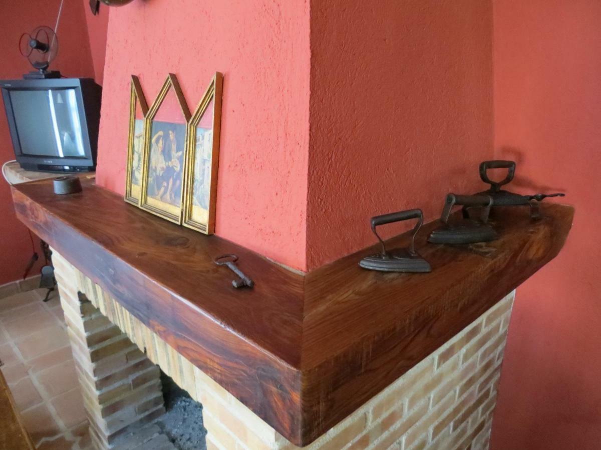 Casa Rural La Estrella Pizarra Eksteriør billede